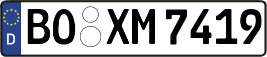 BO-XM7419