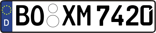 BO-XM7420