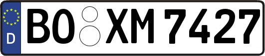 BO-XM7427