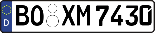 BO-XM7430