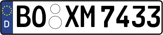 BO-XM7433