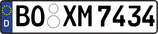 BO-XM7434