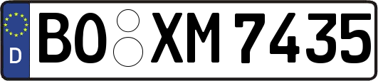 BO-XM7435