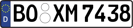 BO-XM7438