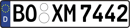 BO-XM7442