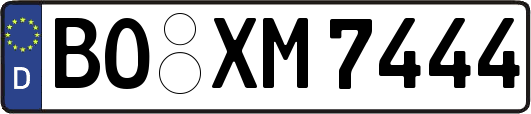 BO-XM7444