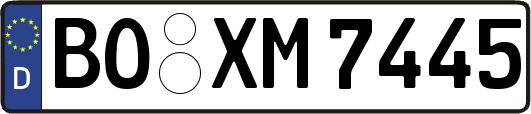 BO-XM7445