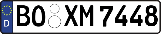 BO-XM7448