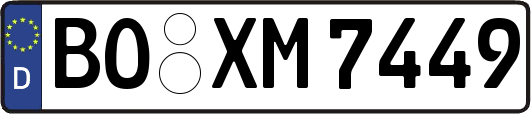 BO-XM7449