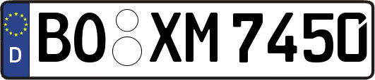 BO-XM7450