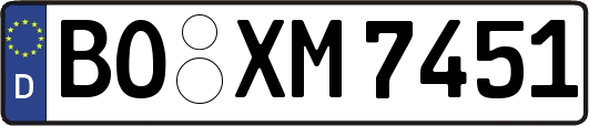 BO-XM7451