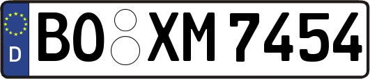 BO-XM7454