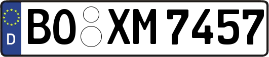 BO-XM7457