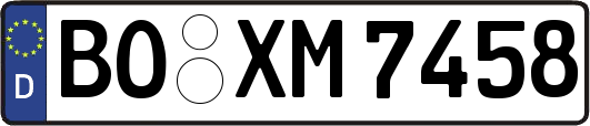 BO-XM7458