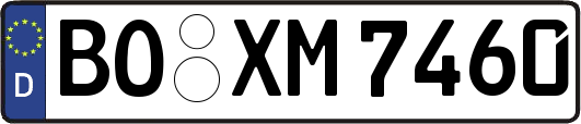 BO-XM7460