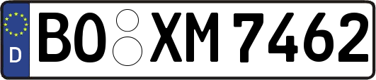 BO-XM7462