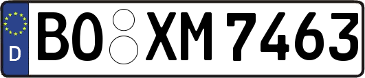 BO-XM7463
