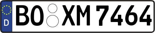 BO-XM7464
