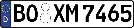 BO-XM7465