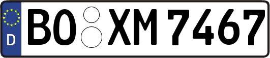 BO-XM7467