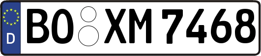BO-XM7468