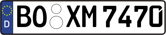 BO-XM7470