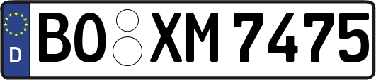 BO-XM7475