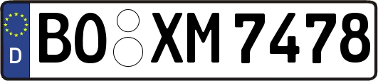 BO-XM7478