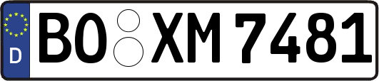 BO-XM7481