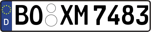 BO-XM7483