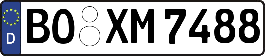 BO-XM7488