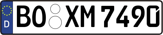BO-XM7490