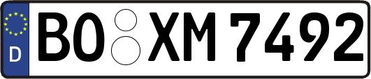 BO-XM7492