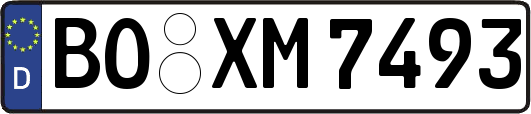 BO-XM7493