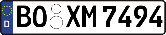 BO-XM7494