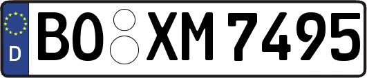 BO-XM7495