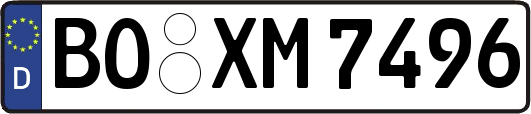 BO-XM7496