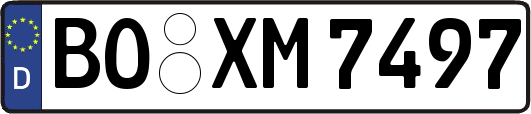 BO-XM7497