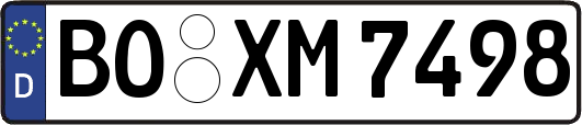 BO-XM7498