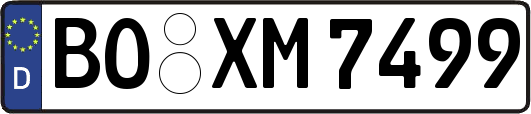 BO-XM7499