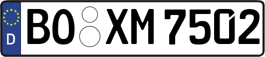 BO-XM7502