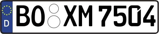 BO-XM7504
