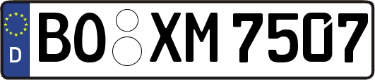 BO-XM7507