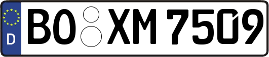 BO-XM7509