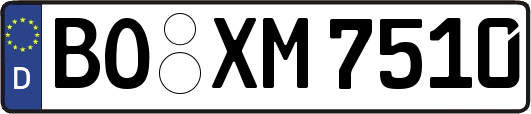 BO-XM7510