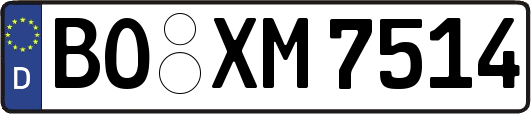 BO-XM7514