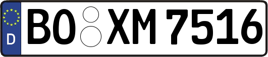 BO-XM7516