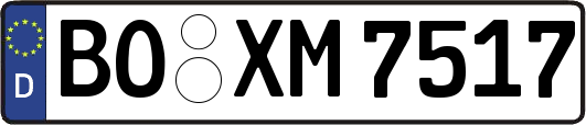 BO-XM7517