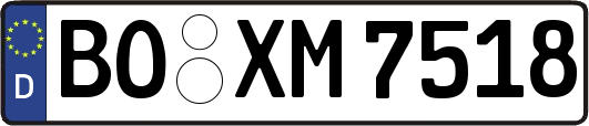 BO-XM7518