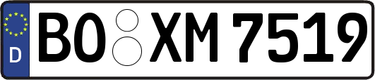 BO-XM7519